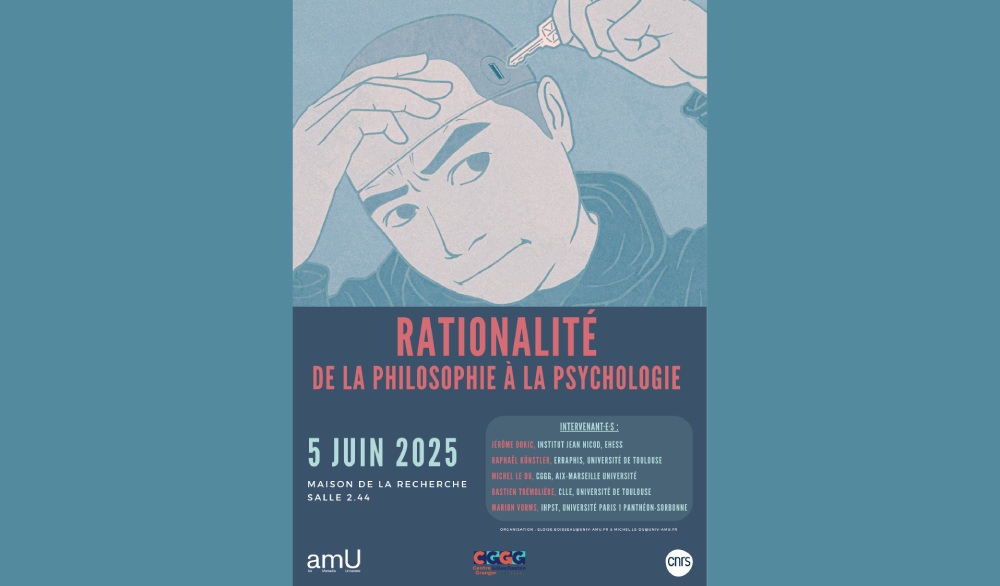 illustration de l'événement Rationalité : de la philosophie à la psychologie