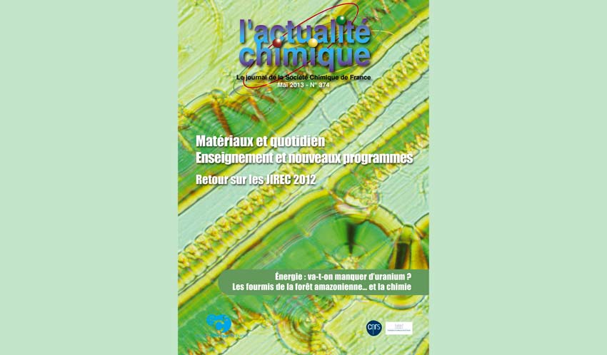 illustration de la publication « La transdisciplinarité ou l’art d’enseigner la chimie du bleu »