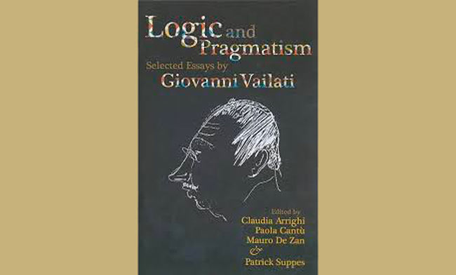 illustration de la publication Logic and Pragmatism. Selected Writings of Giovanni Vailati